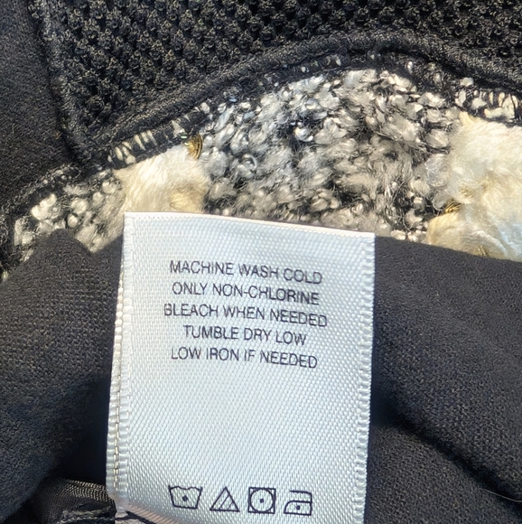 John Mark Jacket Shirt Womens Small Patchwork Embroidered Artsy Button Up - Picture 10 of 11